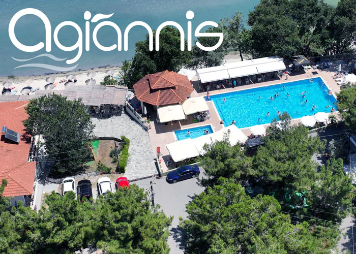 Hotel Camping Agiannis in Makrýgialos, Greece
